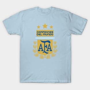 Argentina - Campeones del Mundo 2022 T-Shirt